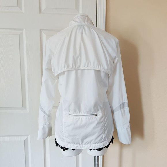 Nike Fit Storm zip front windbreaker sz M - Picture 4 of 12